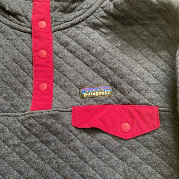 Patagonia Quilted Snap T - Picture 3 of 4